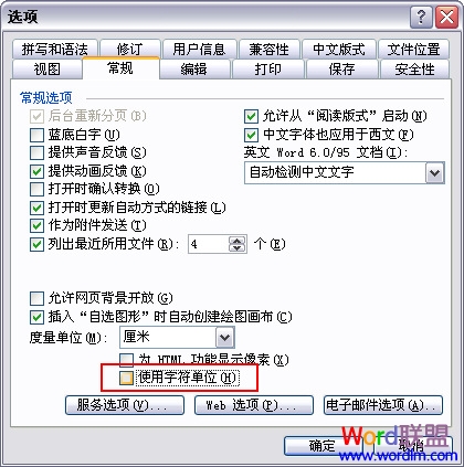 Word2003设置修改标尺全攻略