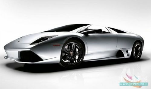 Photoshop阴影描边快速打造镜面切割效果_天极设计在线整理