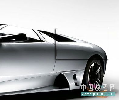 Photoshop阴影描边快速打造镜面切割效果_天极设计在线整理